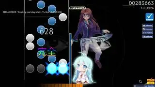 bob run (osu mania) - (LOUD SOUND WARNING)