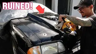 I Just Ruined My $700 Hood!