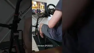 NFS Most Wanted 2005 with a steering wheel and force feedback?it works (sort of)