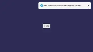 Notification with JS