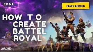 Creating Unity battel royal part 6.1 | 2023
