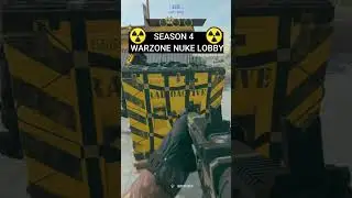WARZONE SEASON 4 NUKE LOBBIES