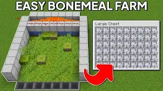 Minecraft Bonemeal Farm 1.21.8