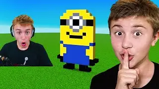 Tajno Sam Ušao u Build Battle Starijeg Brata Sini27