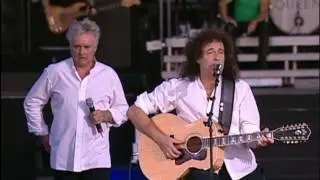 Queen+Paul Rodgers - Imagine (Live At Hyde Park 2005)