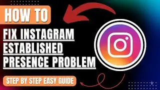 How to Fix Instagram Established Presence Problem in Branded Content Ineligible 2025