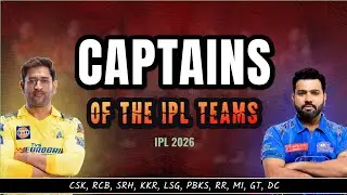 जानिए कौन है इस सीजन चेन्नई और मुंबई इंडियन्स के कैप्टन... #ipl2026 