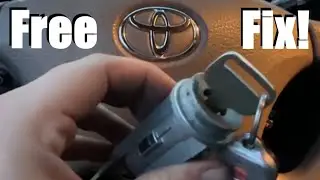 How To Fix a Sticking Ignition on an Early 2000's Tundra/Sequoia (and some other Toyotas) for FREE!