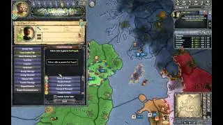 Lets Play Crusader Kings 2 Irish Conquest Part 8, The Throne Is Ours HD