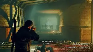 Sniper Elite: Nazi Zombie Army 3 Прохождение: Город Пепла #1
