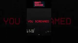 Давг и Дэн совершенно точно не кричат в DON'T SCREAM | Часть 2 