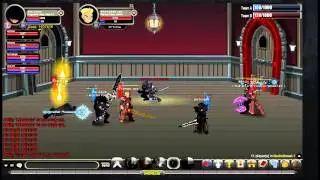 =AQW= Misfortune Vs E1T1 Practice War