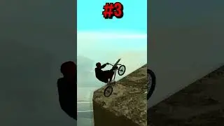 8 Cosas Que Hacer si te Aburres en GTA San Andreas 🥱#shorts