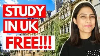 STUDY in UK for FREE with these SCHOLARSHIPS