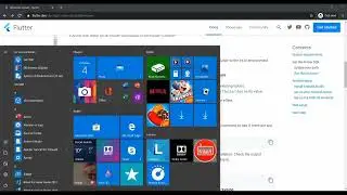 how to install flutter in windows 11 with android studio