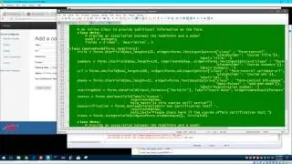 Python/Django Development 11 of 12 - Adding JQuery, Bootstrap plugin into Django form