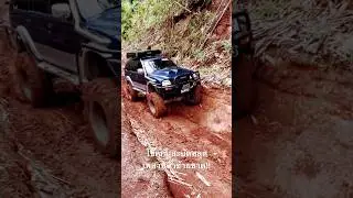 โช้คกันสะบัดหลุด เพลาหน้าซ้ายขาด!! #4x4offroadthailand #4wdthailand