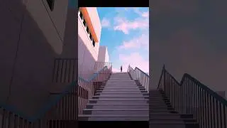 Stairs ✨ My tutorials & brushes are on my patreon 