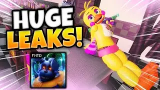HUGE *NEW* LEAKS! FNTD 2 DELAYED, NEW TOY CHICA + GAMEPLAY! 🔥 | Five Nights Tower Defense