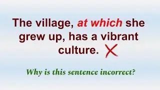 In which, At which, On which | Prepositional Phrase | Relative Pronoun