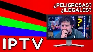 💥 IPTV: GUÍA RÁPIDA CON TODO LO QUE DEBES SABER: ¿Qué es IPTV? ¿Cómo funciona? ¿Es legal?