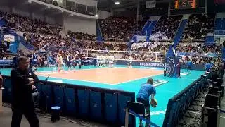 Зенит СПб - Динамо Москва. Плей-офф чемпионата России по волейболу. Полуфинал.