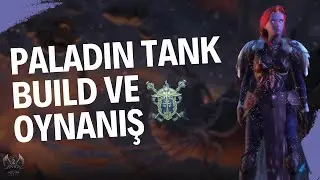 Paladin TANK Build ve Oynanış Rehber Video | 2024 | Neverwinter