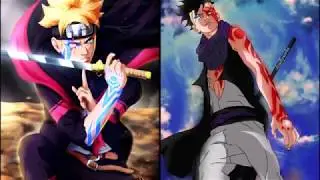 Боруто против Каваки полный бой теория