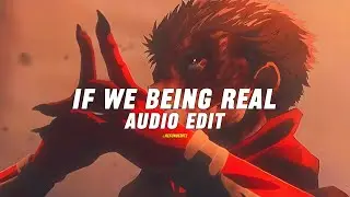 if we being rëal - yeat [audio edit]