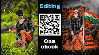 QR Code Se Photo Editing | One Click Photo Editing | photo editing | QR code | Snapseed QR Code