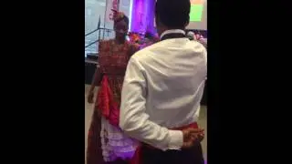 Maxfield dances Saint Lucian dance
