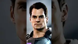 Mass Effect but it's a Henry Cavill poster / AI Generated