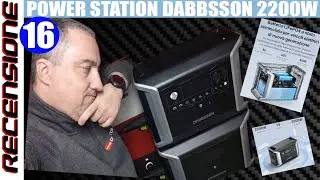 ECO but expandable Power Station REVIEW Dabbsson DBS2300 + DBS3000B