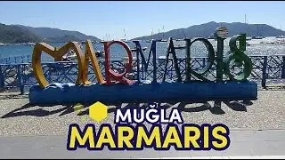 Turizm beldesi Marmaris'e hoş geldiniz [ TÜRKÇE ]