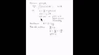 Examples for dynamic optimization in continuous time / optimal control