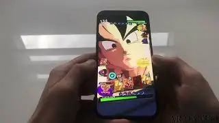 iPhone 14 Pro Max Dragon Ball Legends - 120 Hertz Apple iOS 16.3 Gameplay + Summon