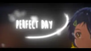what a perfect day for crying - wonder egg priority edit