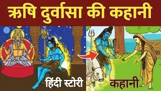 दुर्वासा ऋषि बहुत क्रोधी स्वभाव के थे लेकिन फिर वह इतने सिद्ध पुरुष कैसे थे | Durvasa rishi kahani