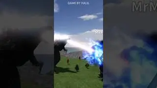 Evolved Godzilla Getting Annoyed By Gojira 