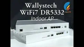 IPQ5332-Wallystech wifi7 solution DR5332 indoor ap