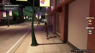 NBA 2K24 Sunset Park Location
