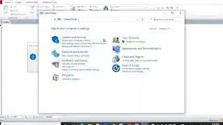 A problem occurred while Microsoft access was communicating with  OLE server or ActiveX control