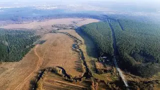 Туманное утро.
