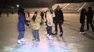 Открытие катка 14.12.2013. Видеоклип