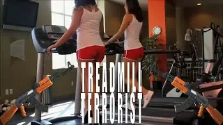 Treadmill Terrorist - Unstoppable AK-47 || CopyCatChannel