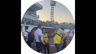 Haqiqatda o'zgacha muhit stadionda