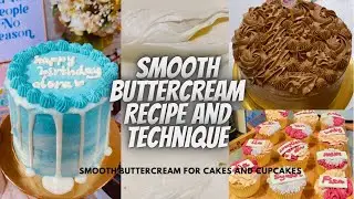 RESEPI BUTTERCREAM | HOMEMADE BUTTERCREAM FOR CAKES