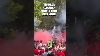 Meşhur Sarı Duvar Bugün Kırmızıya Bürünecek! #euro2024 #türkiye