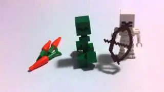 набор майнкрафт//лего динозавры//maincraft//обзор майнкрафт