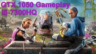 Far Cry: New Dawn - GTX 1050 4GB + i5 7300HQ | 8GB RAM | LENOVO LEGION Y520 Gameplay